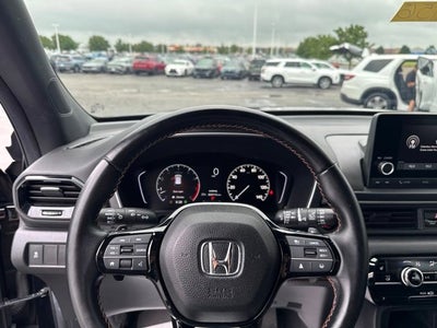 2025 Honda Pilot Sport