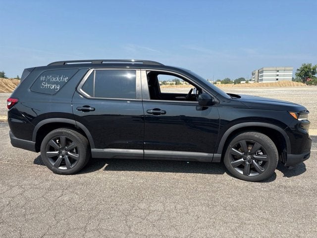 2025 Honda Pilot Sport