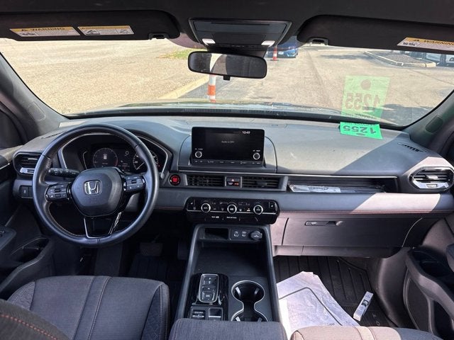 2025 Honda Pilot Sport