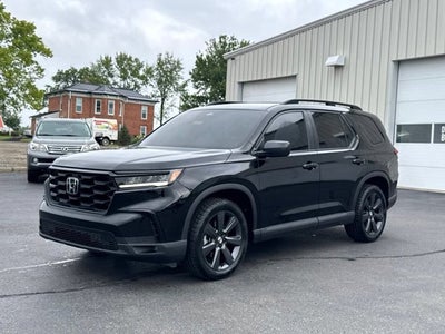 2025 Honda Pilot Sport