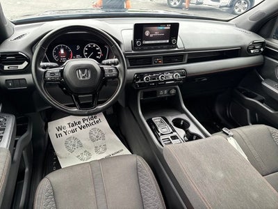 2025 Honda Pilot Sport