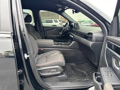 2025 Honda Pilot Sport