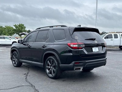 2025 Honda Pilot Sport