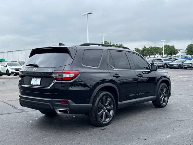 2025 Honda Pilot Sport