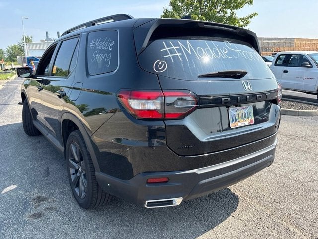 2025 Honda Pilot Sport