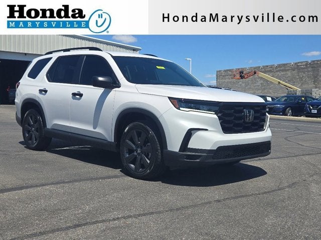 2025 Honda Pilot Sport