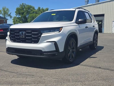 2025 Honda Pilot Sport