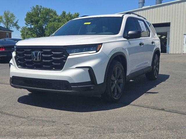2025 Honda Pilot Sport