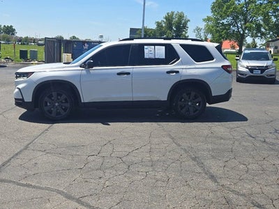 2025 Honda Pilot Sport