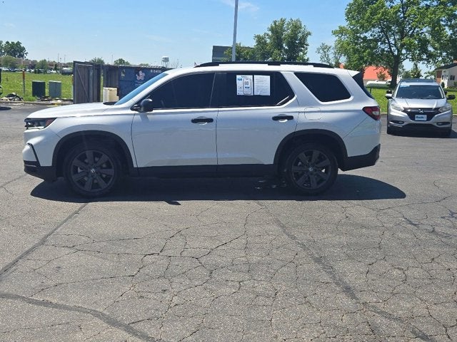 2025 Honda Pilot Sport