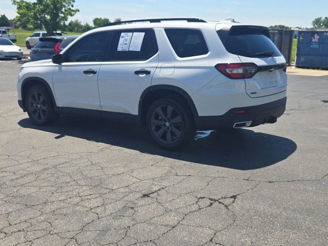 2025 Honda Pilot Sport