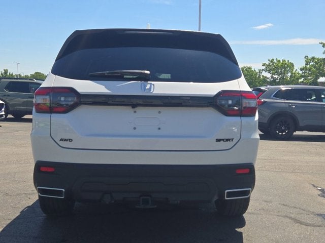 2025 Honda Pilot Sport