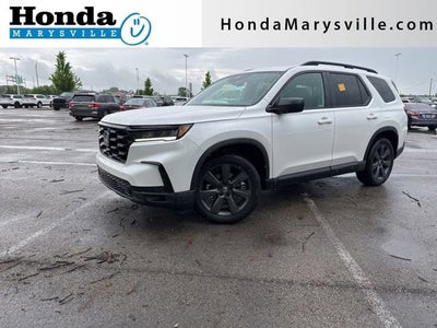 2025 Honda Pilot Sport