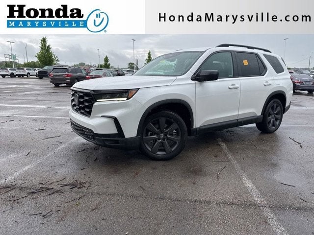 2025 Honda Pilot Sport