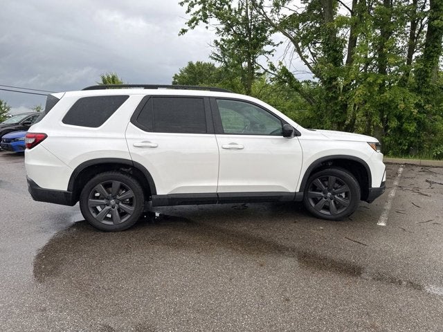 2025 Honda Pilot Sport