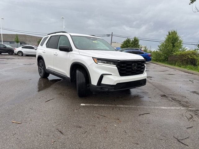 2025 Honda Pilot Sport
