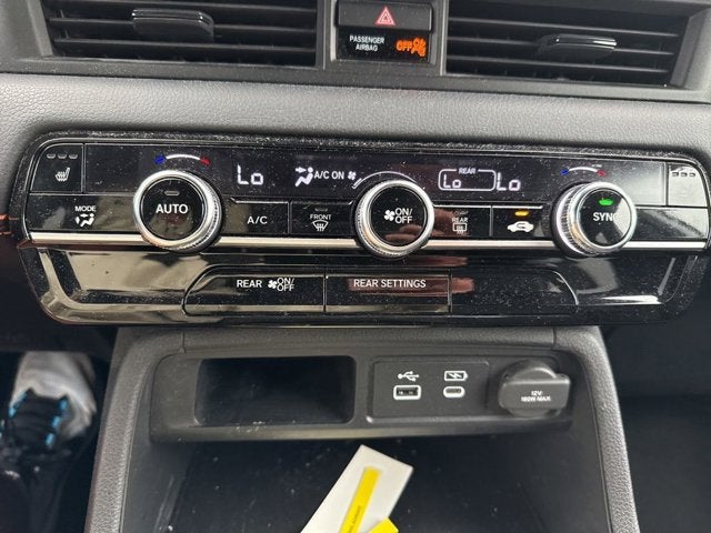 2025 Honda Pilot Sport
