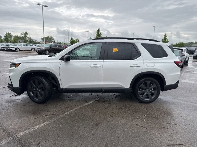 2025 Honda Pilot Sport