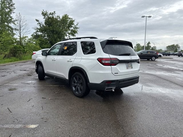 2025 Honda Pilot Sport