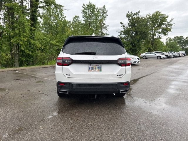 2025 Honda Pilot Sport