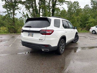 2025 Honda Pilot Sport