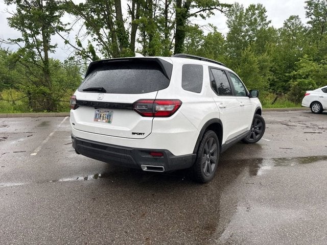 2025 Honda Pilot Sport