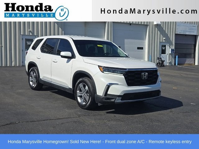 2025 Honda Pilot EX-L