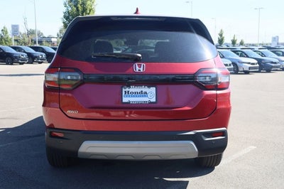 2025 Honda Pilot EX-L AWD