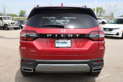 2026 Honda Pilot EX-L AWD