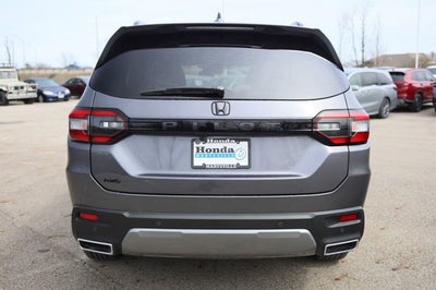 2026 Honda Pilot EX-L AWD