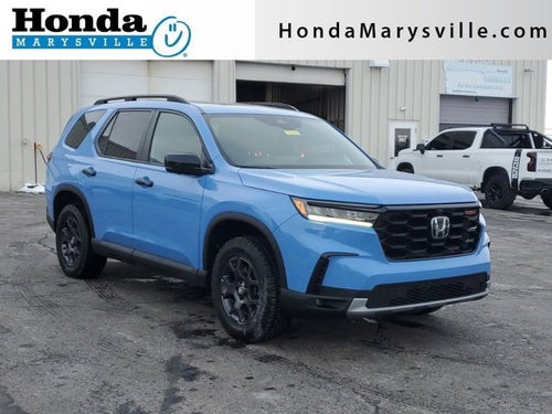 2025 Honda Pilot TrailSport