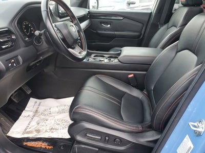 2025 Honda Pilot TrailSport