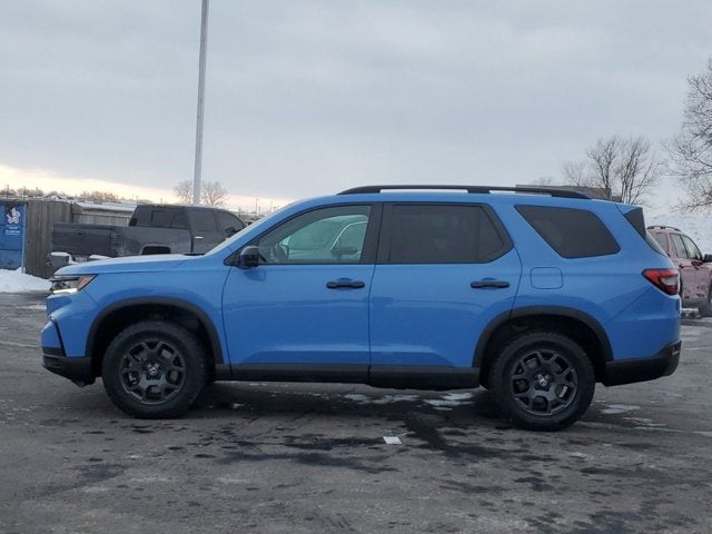 2025 Honda Pilot TrailSport