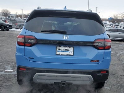 2025 Honda Pilot TrailSport