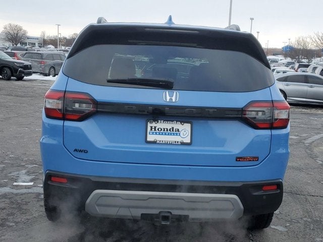 2025 Honda Pilot TrailSport