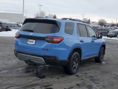 2025 Honda Pilot TrailSport