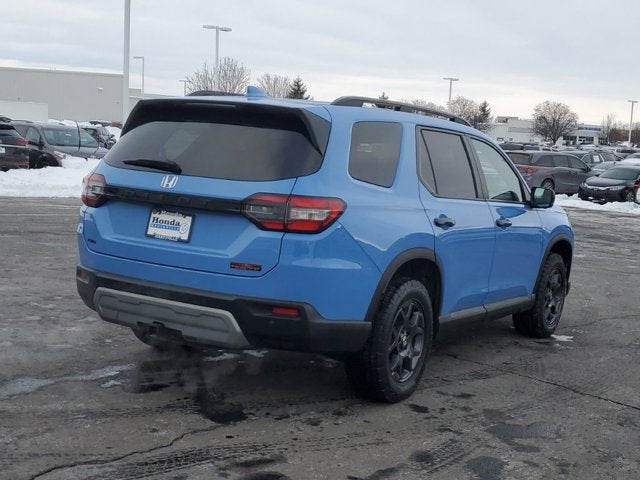 2025 Honda Pilot TrailSport