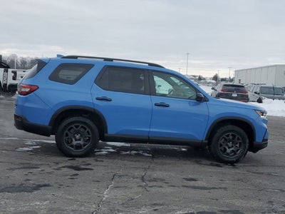 2025 Honda Pilot TrailSport