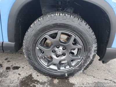 2025 Honda Pilot TrailSport