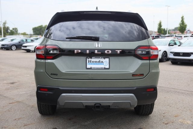 2026 Honda Pilot TrailSport AWD