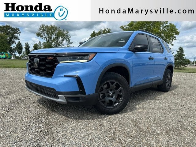 2024 Honda Pilot TrailSport