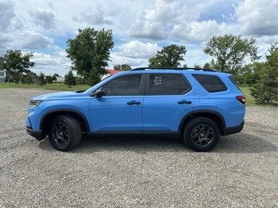 2024 Honda Pilot TrailSport