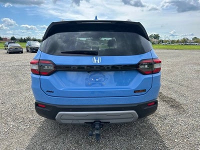 2024 Honda Pilot TrailSport
