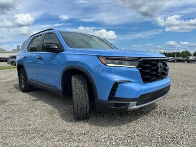 2024 Honda Pilot TrailSport
