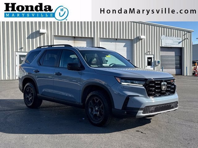 2024 Honda Pilot TrailSport