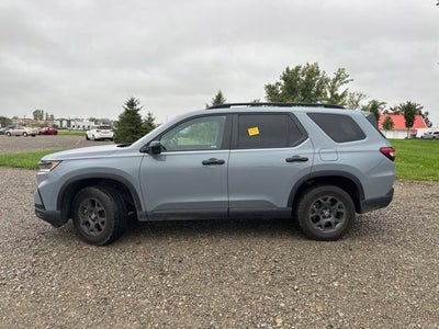 2024 Honda Pilot TrailSport