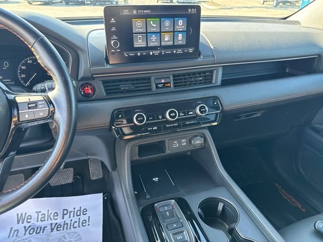 2024 Honda Pilot TrailSport