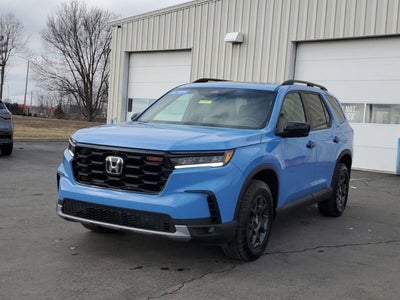 2024 Honda Pilot TrailSport