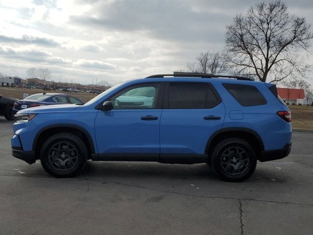 2024 Honda Pilot TrailSport
