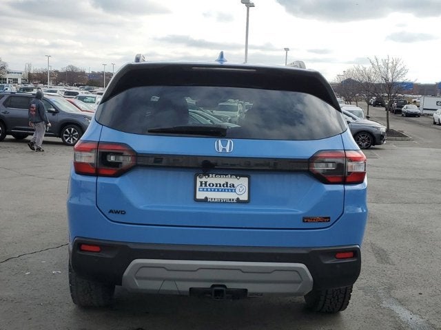 2024 Honda Pilot TrailSport